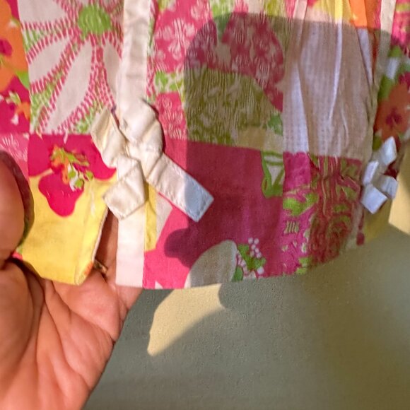Lilly Pulitzer Girls Skort, size 8 - Picture 4 of 6